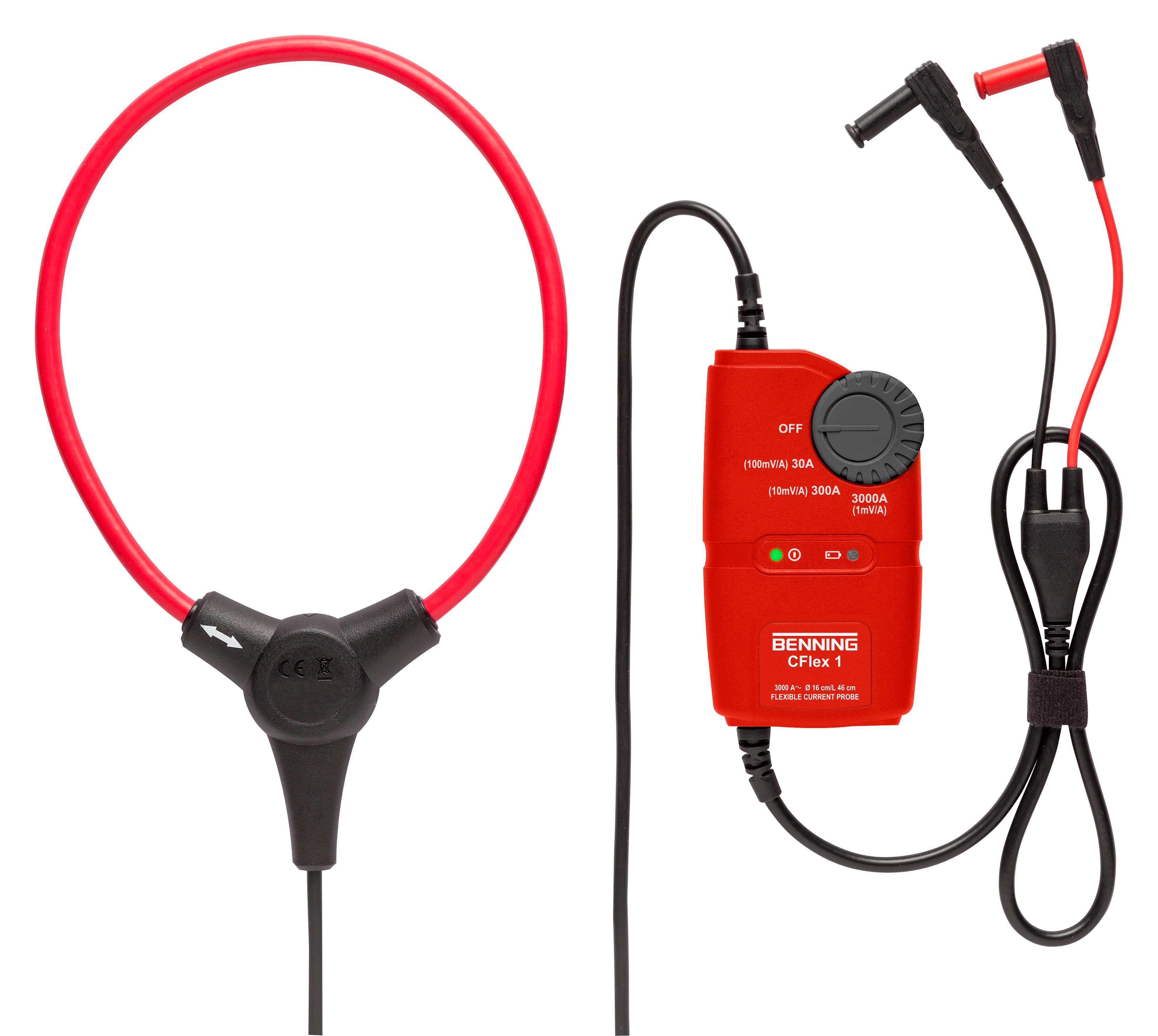 BENNING 044068 Klešťový měřicí přístroj BENNING CFlex 1 BENNING 044068 Klešťový měřicí přístroj BENNING CFlex 1